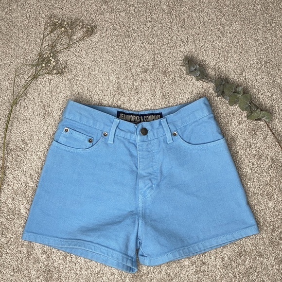 Jeanworks Shorts in Blue | Size 27 - Picture 1 of 9